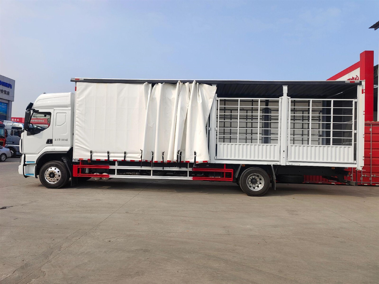 curtain side semi trailer curtain side semi trailer